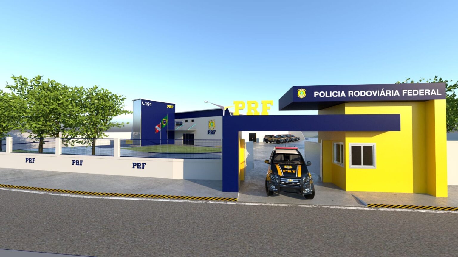 Polícia Rodoviária Federal inicia obras da nova sede da Delegacia em Marabá