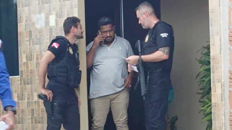 Brejo Grande: vereador Teté é detido em flagrante por furto de energia