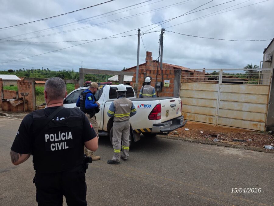 Operação combate furto de energia e prende homem em Brejo Grande do Araguaia