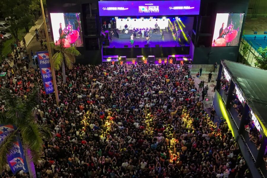 Gospel: “Vem Louvar Pará” reúne 50 mil pessoas em Marabá