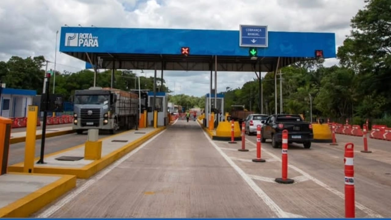 PA-150: Rota do Pará anuncia retomada do pedágio na Praça 5, em Tailândia