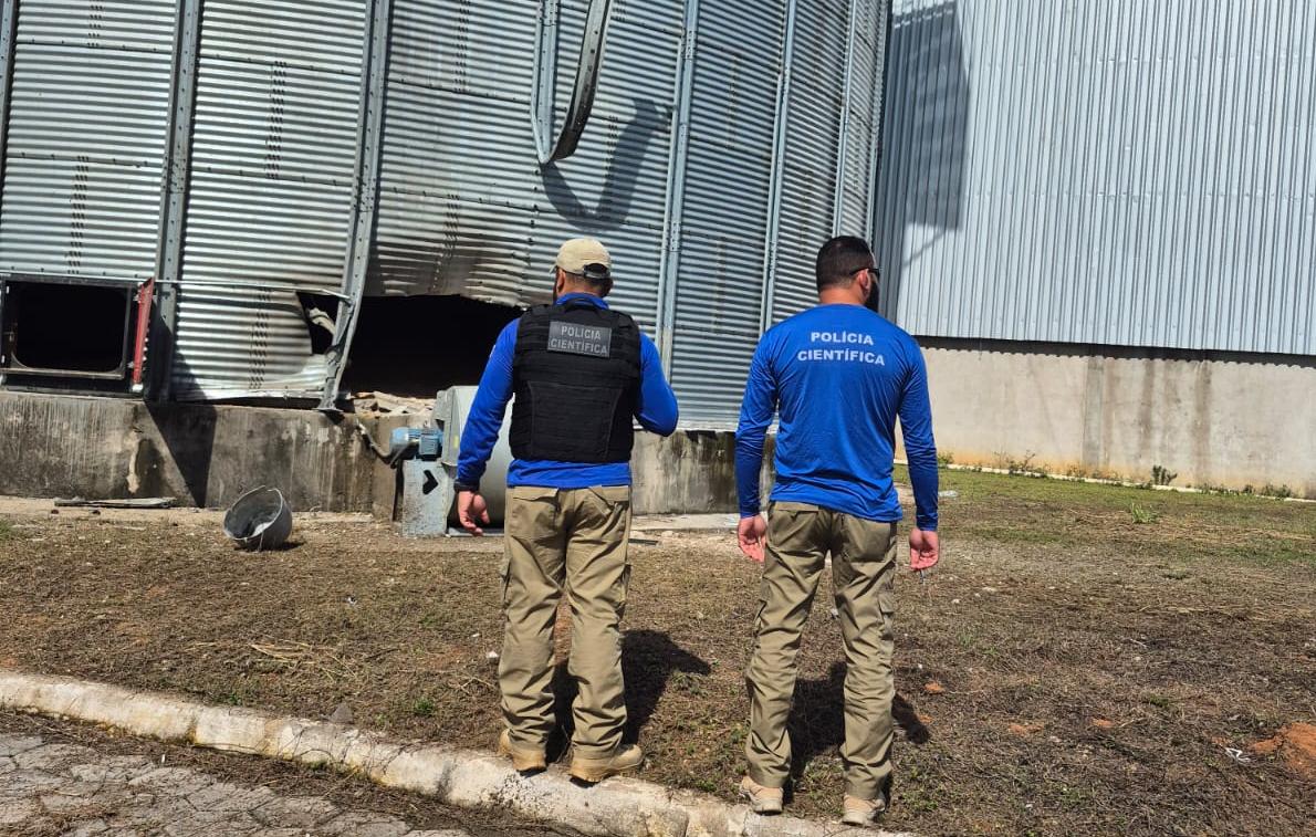 Gerente classifica de “atentado terrorista” explosão de silo com bombas