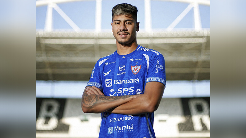 Novo centroavante pode estrear nesta quarta-feira