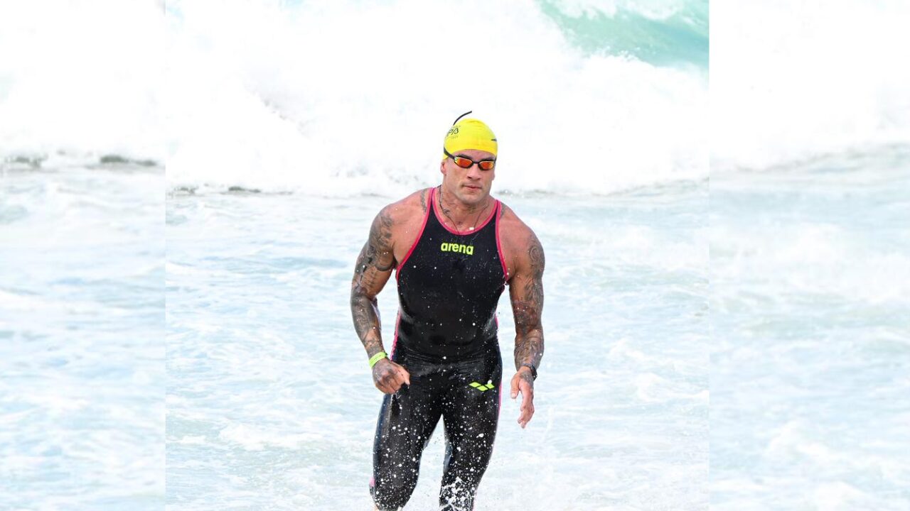 Nayron nada 35 km entre Marabá e Itupiranga e se torna novo “Rei das Águas”