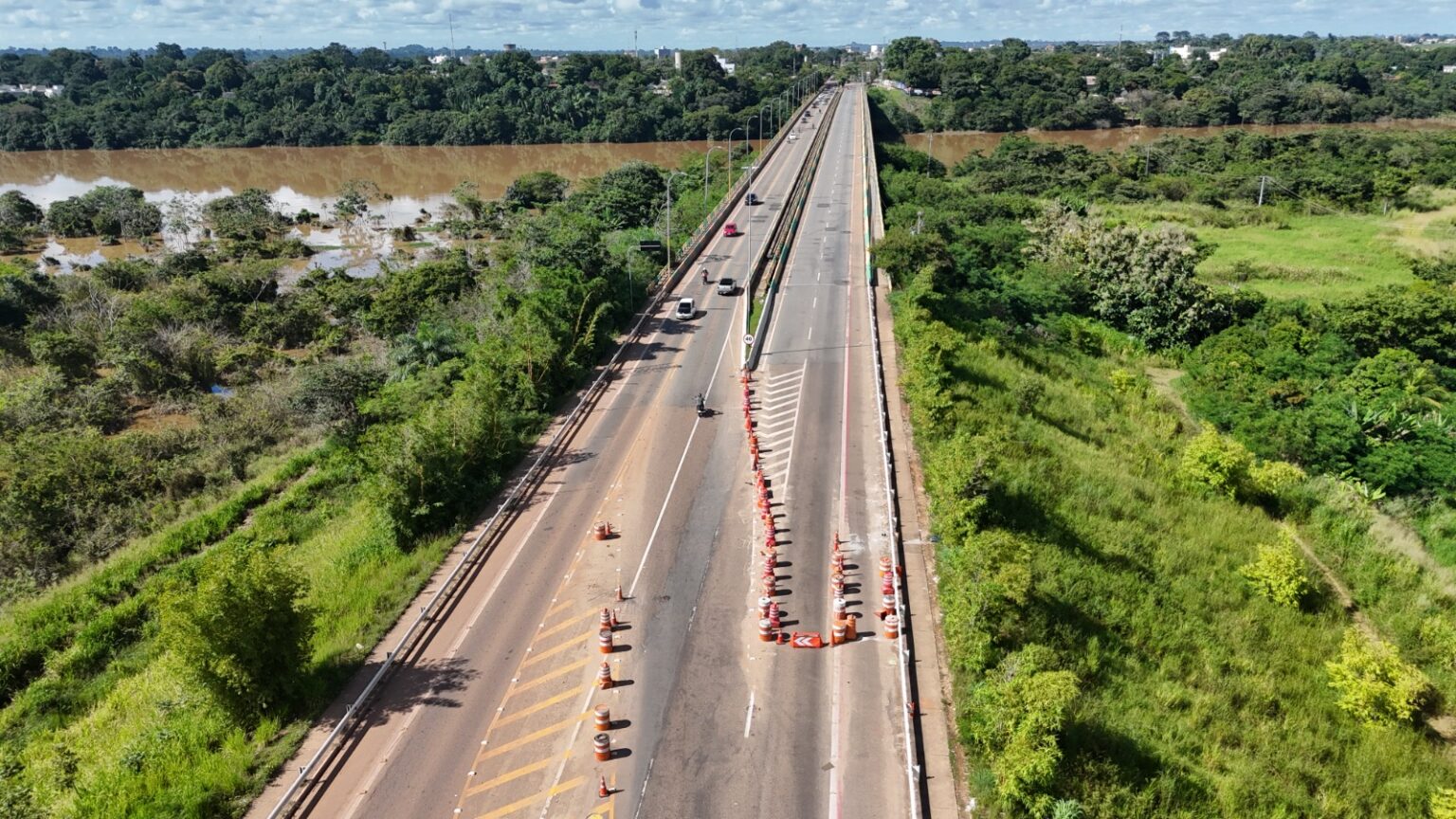 Justiça Federal restringe tráfego de caminhões de grande porte nas pontes sobre o Rio Itacaiúnas