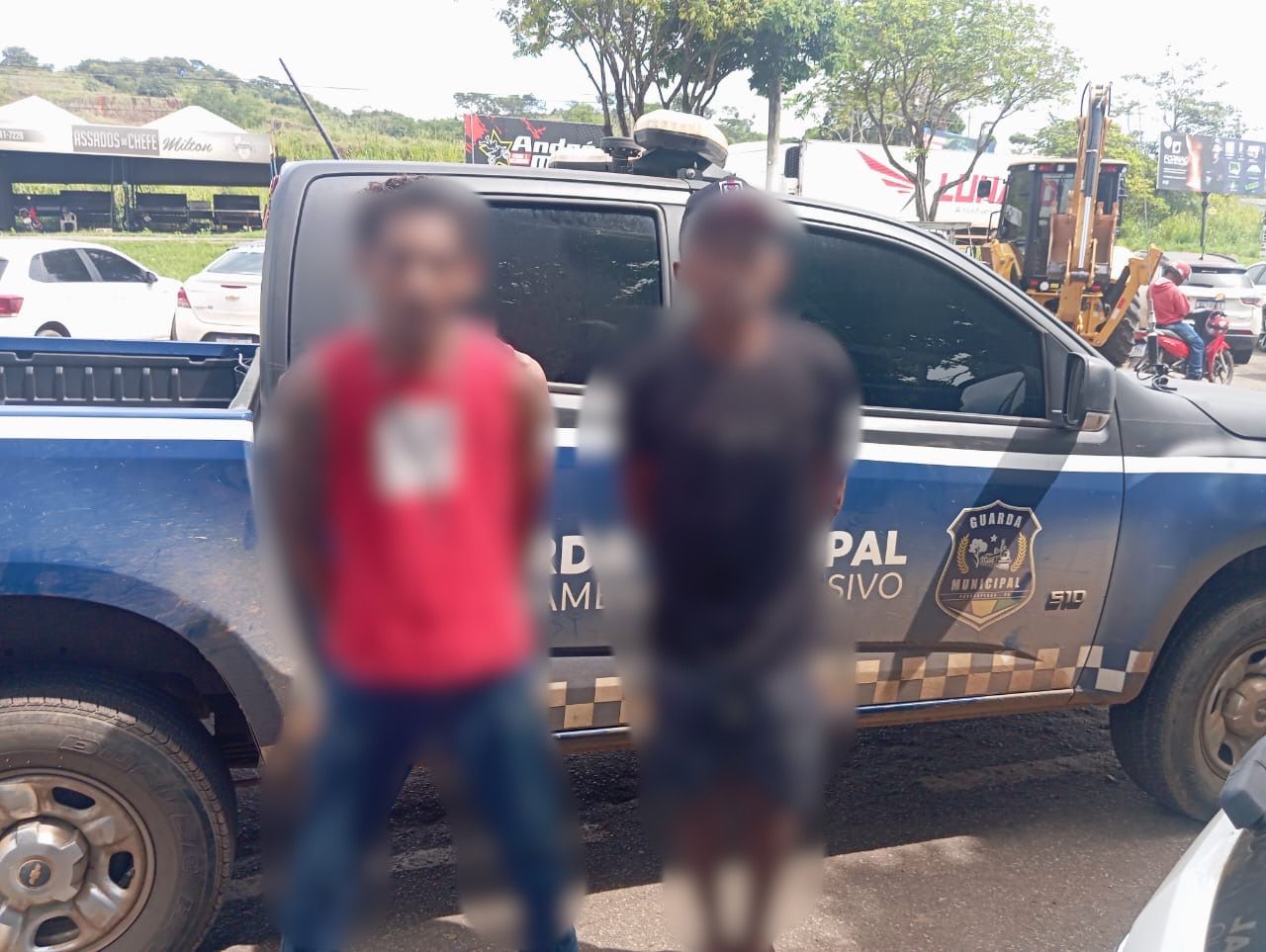 Suspeitos de série de furtos em Parauapebas são detidos com crack