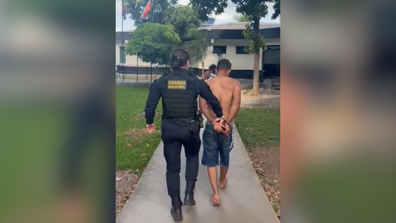 Suspeito de usar faca para ameaçar a esposa e a sogra é preso