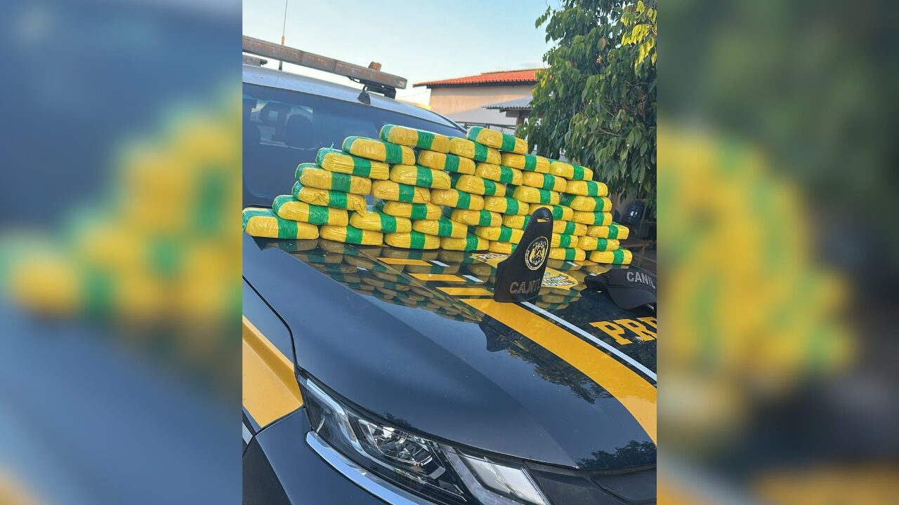 Carga de R$ 5 milhões em cocaína é apreendida pela PRF em Marabá
