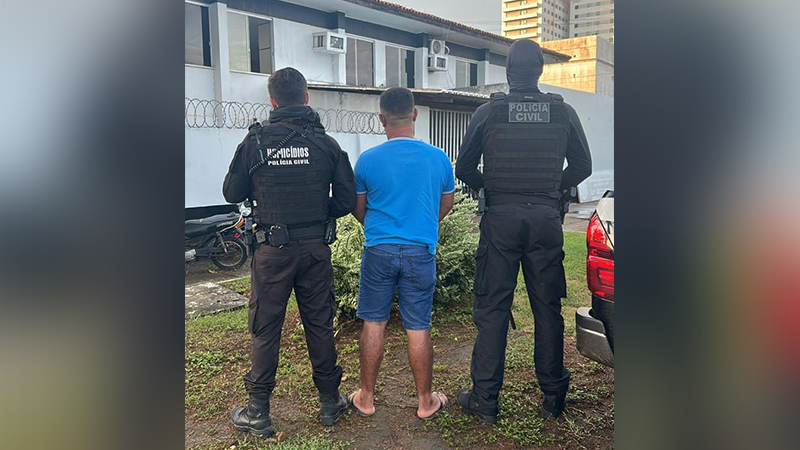 Investigação de assassinato leva à prisão por arma ilegal em Marabá