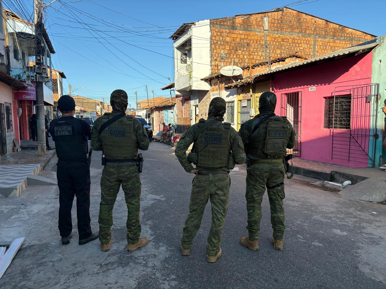 Polícia cumpre mandados durante investigação do assassinato de “Baiana” em Marabá
