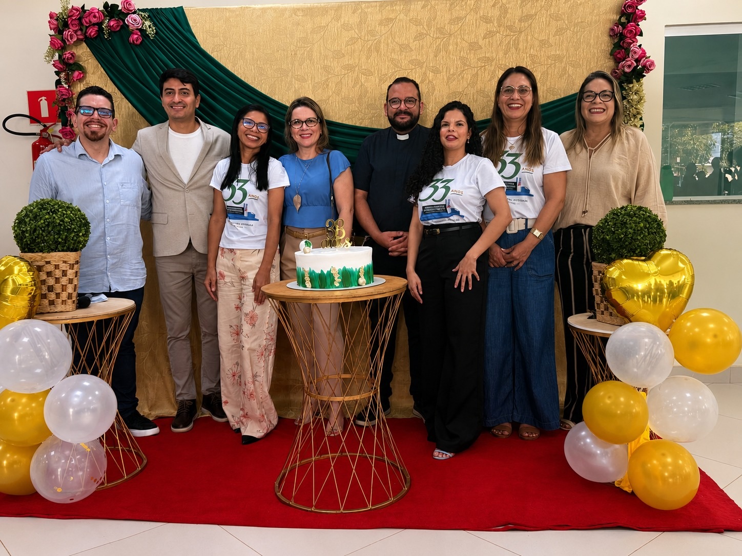 UEPA celebra 33 anos em Marabá com bolo “sabor UESSPA”