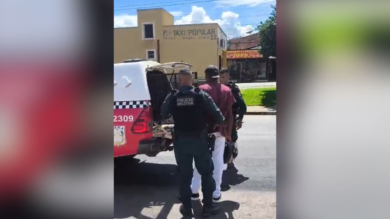 Motociclista é detido após ser flagrado com veículo roubado em Parauapebas