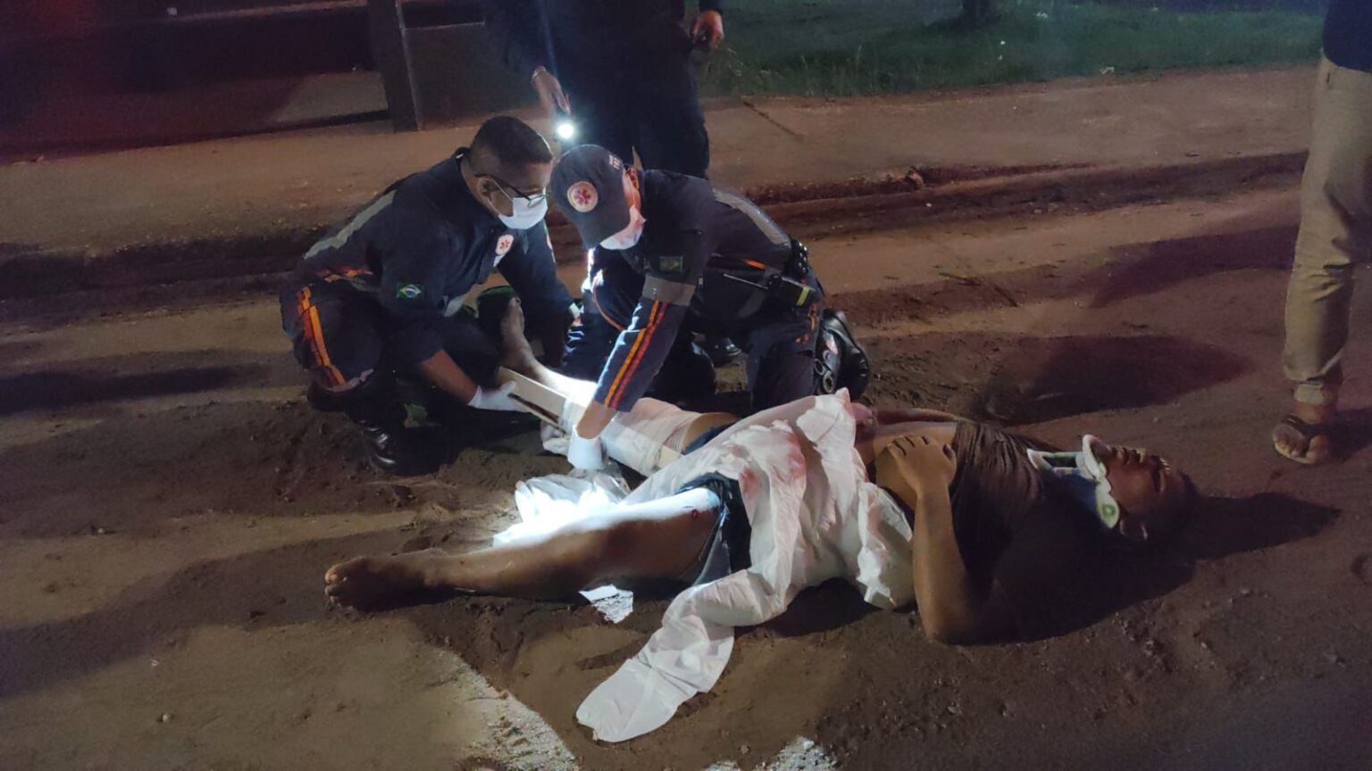 Motociclista colide em táxi na Nova Marabá e morre