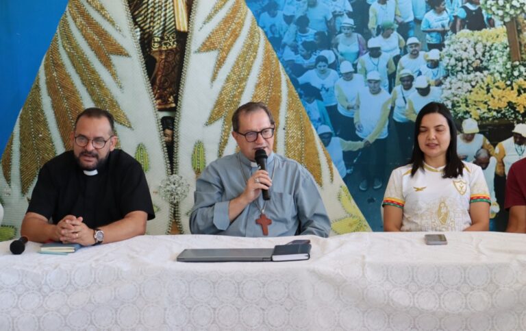 Círio 2026: durante coletiva, bispo confirma cartaz oficial para o dia 31 de maio
