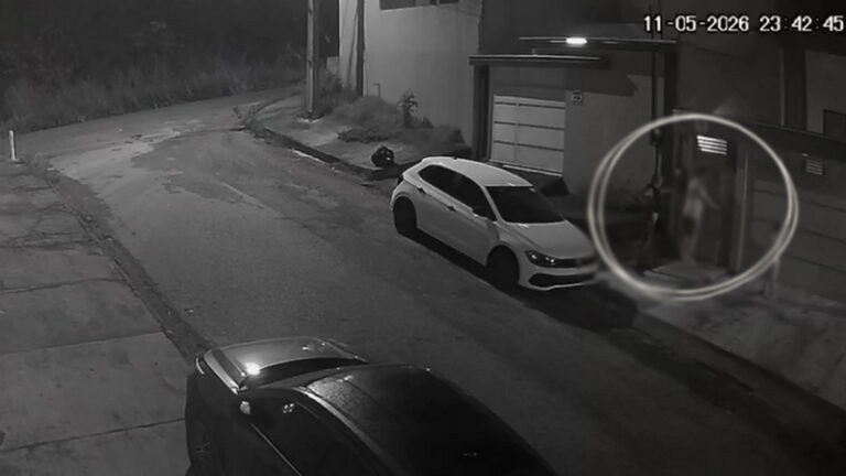 Adulto e criança são rendidos por assaltante em Parauapebas; veja o vídeo