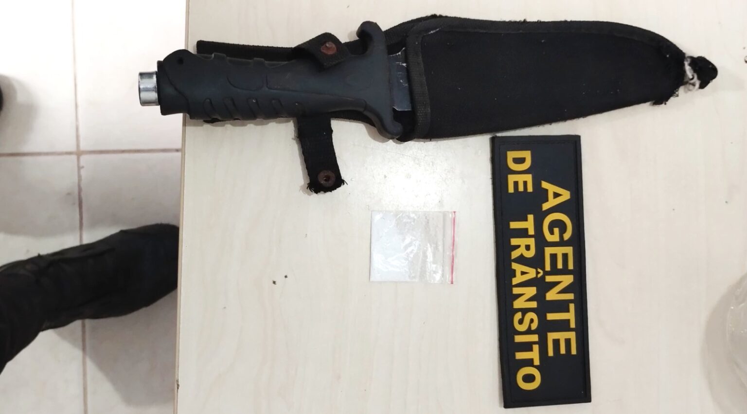 Homem resiste a abordagem e vai em cana por ameaça a agentes do DMTU