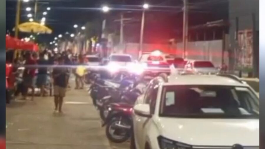 PM afirma que homem morto na orla promovia ataque armado a policial de folga