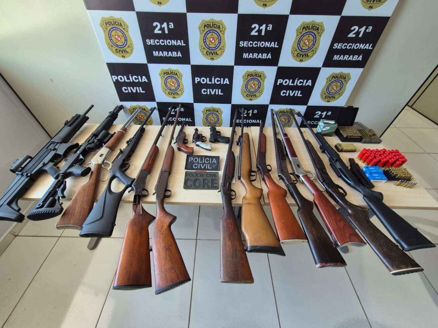 Oito são presos por exploração sexual de menores em Marabá e Bom Jesus