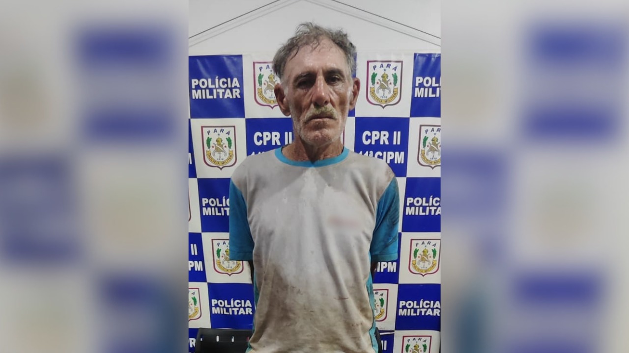 Suspeito de correr atrás de mulher com pau é preso em Rondon