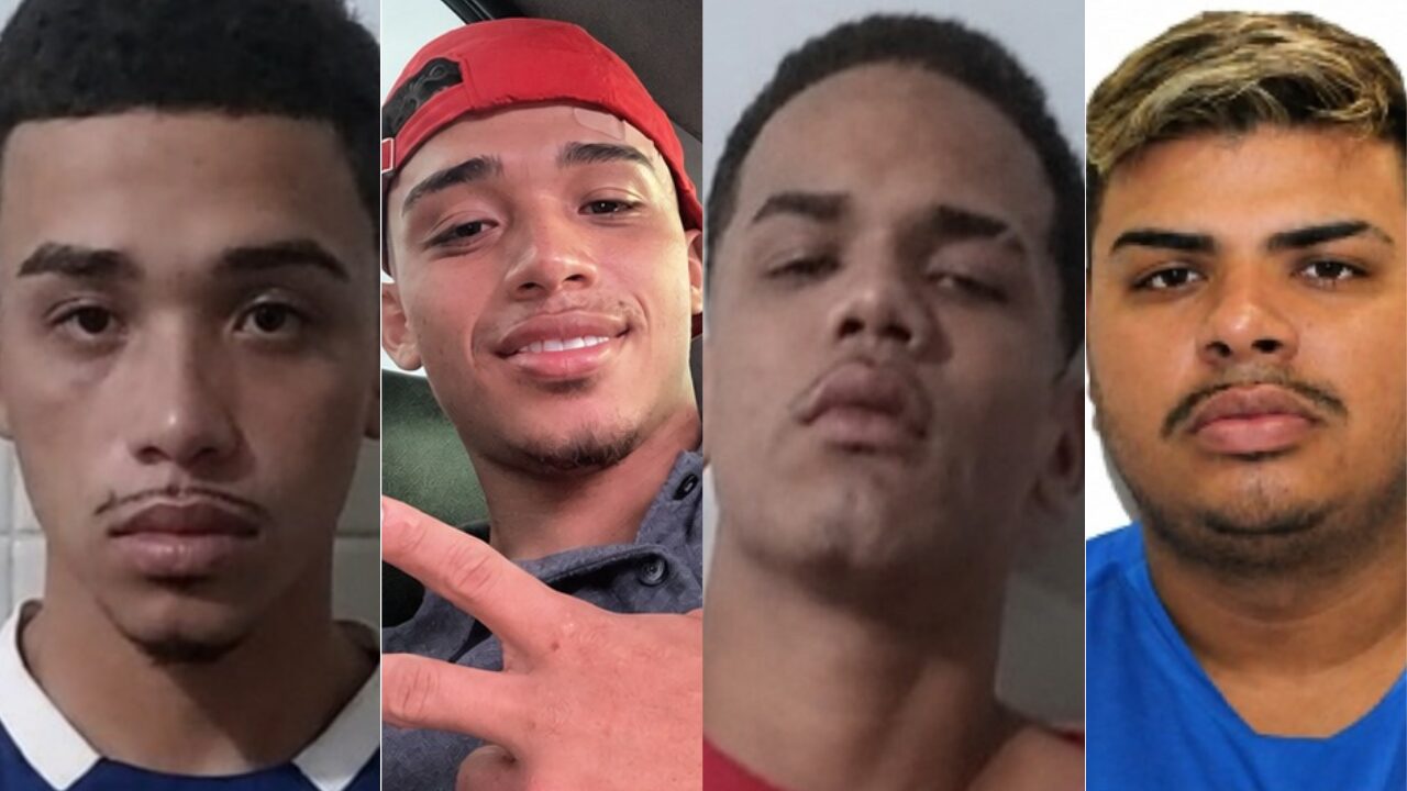 Quatro morrem em troca de tiros após policiais perceberem placa adulterada