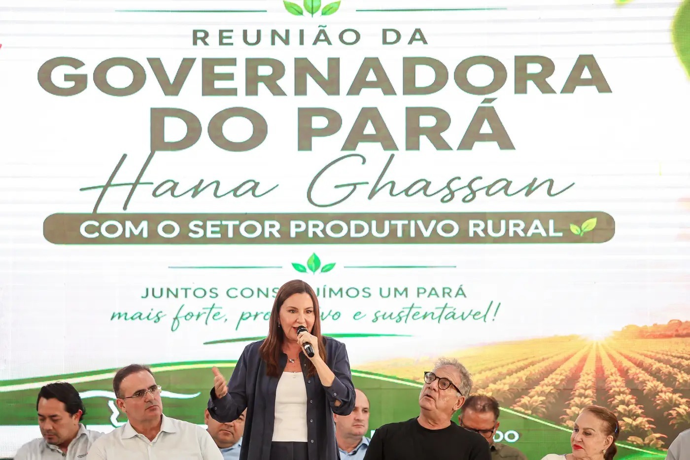 Governadora Hana assina Projeto de Lei que cria delegacia para investigar crimes rurais