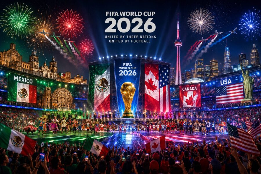 Copa do Mundo terá três cerimônias de abertura