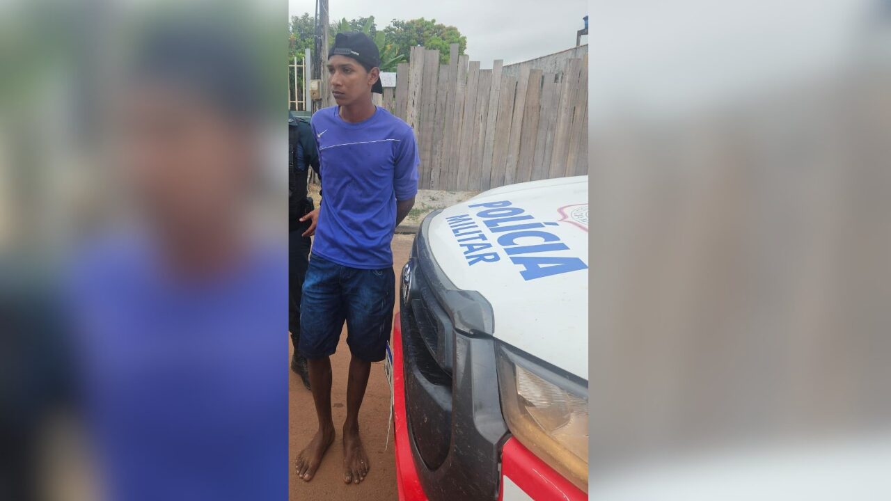 Morador flagra assaltante dentro de casa em Goianésia do Pará