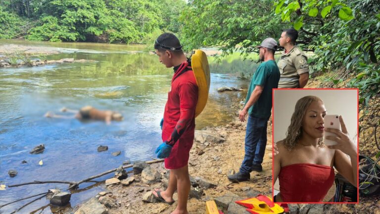 Corpo de jovem desaparecida após afogamento é encontrado em Parauapebas