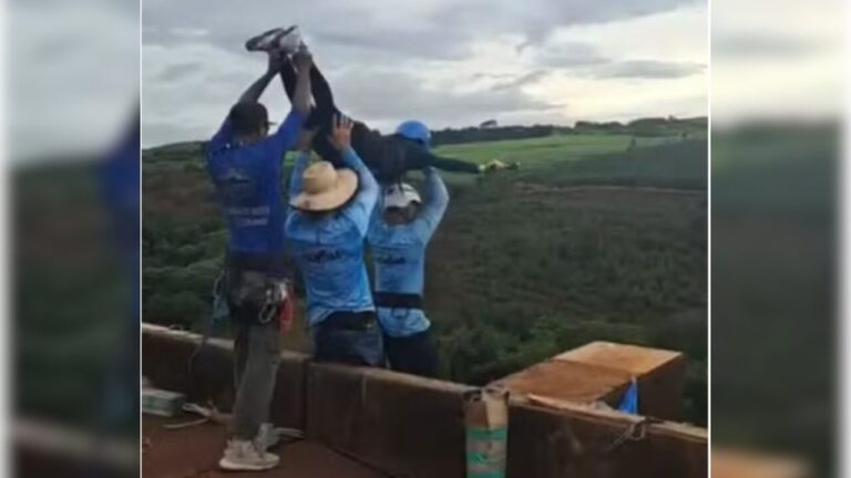 Mulher morre após ser lançada sem cordas em ‘bungee jump’ no interior de SP
