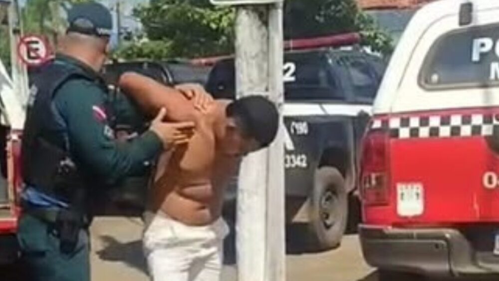 Suspeito de homicídio na Feira de Tucuruí é preso horas após o crime