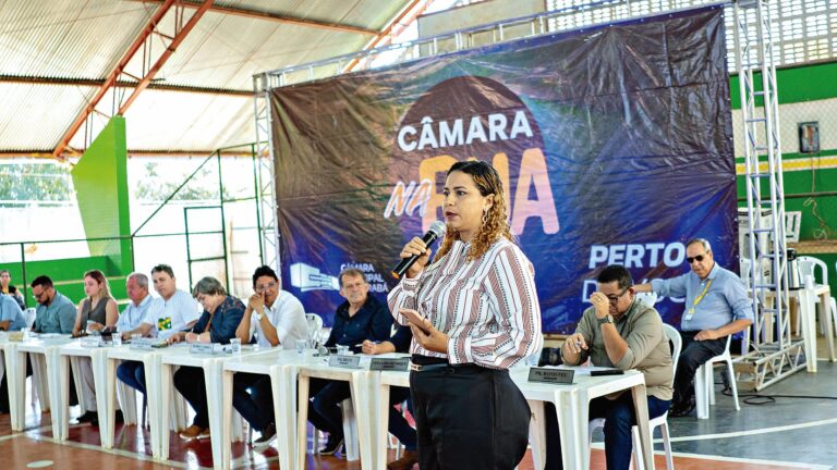 Câmara na Rua ouve clamor da Vila Três Poderes e região