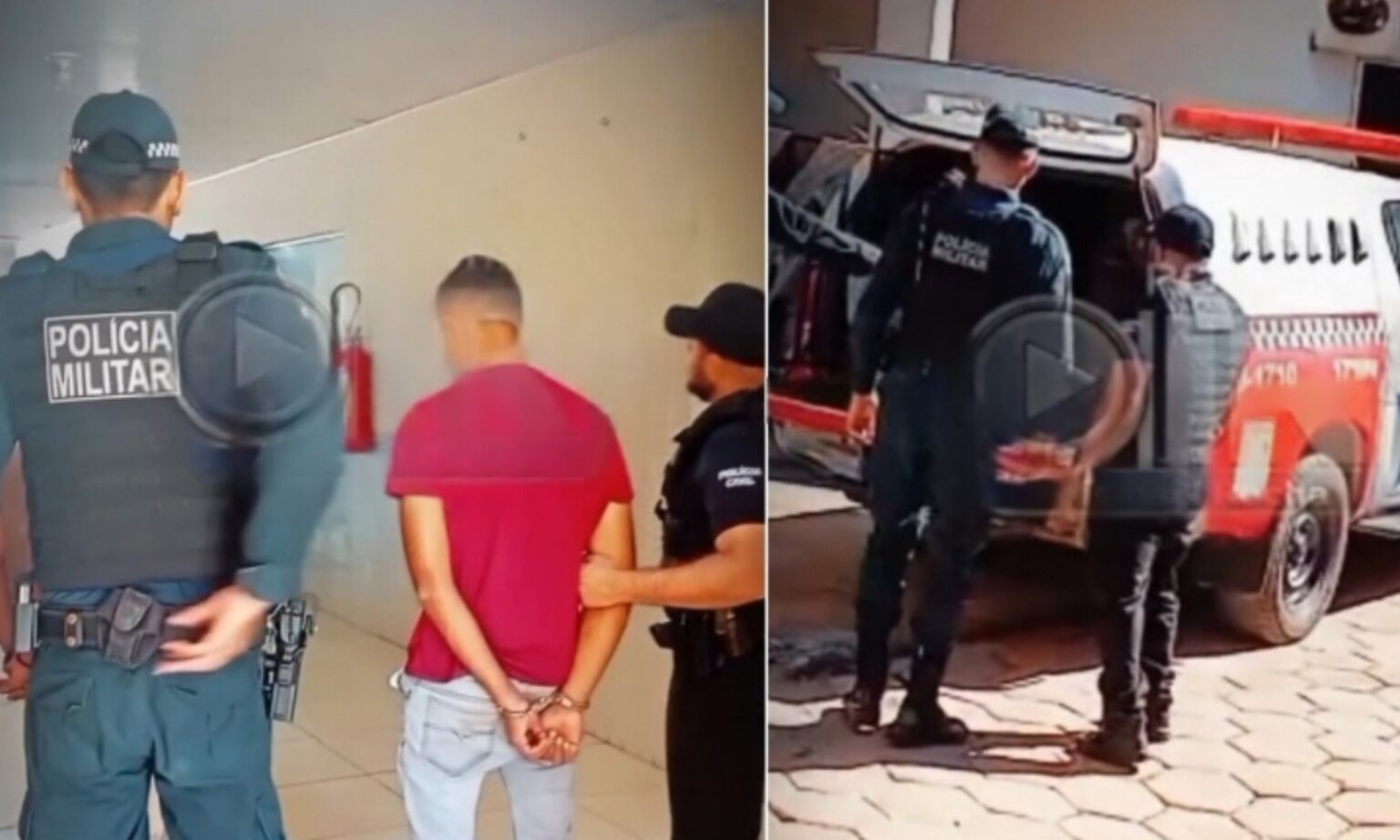 Suspeito de assassinar casal de educadores em Canaã é preso em Sapucaia durante fuga