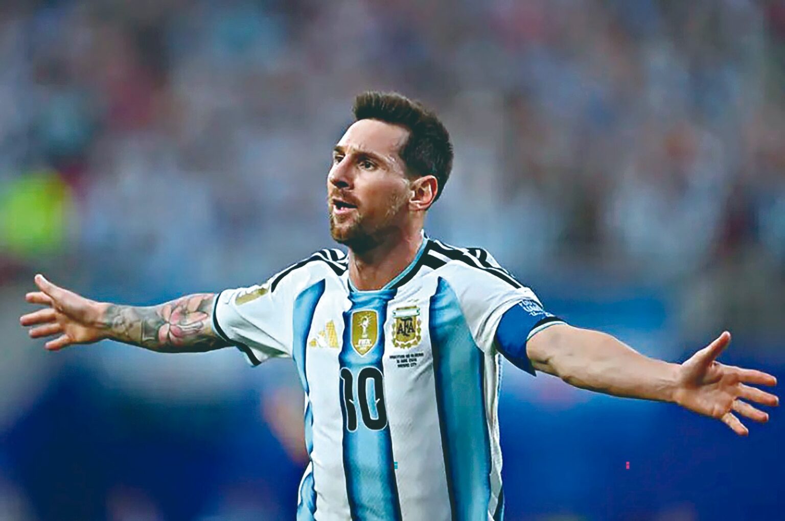Messi roubou a cena nas primeiras rodadas