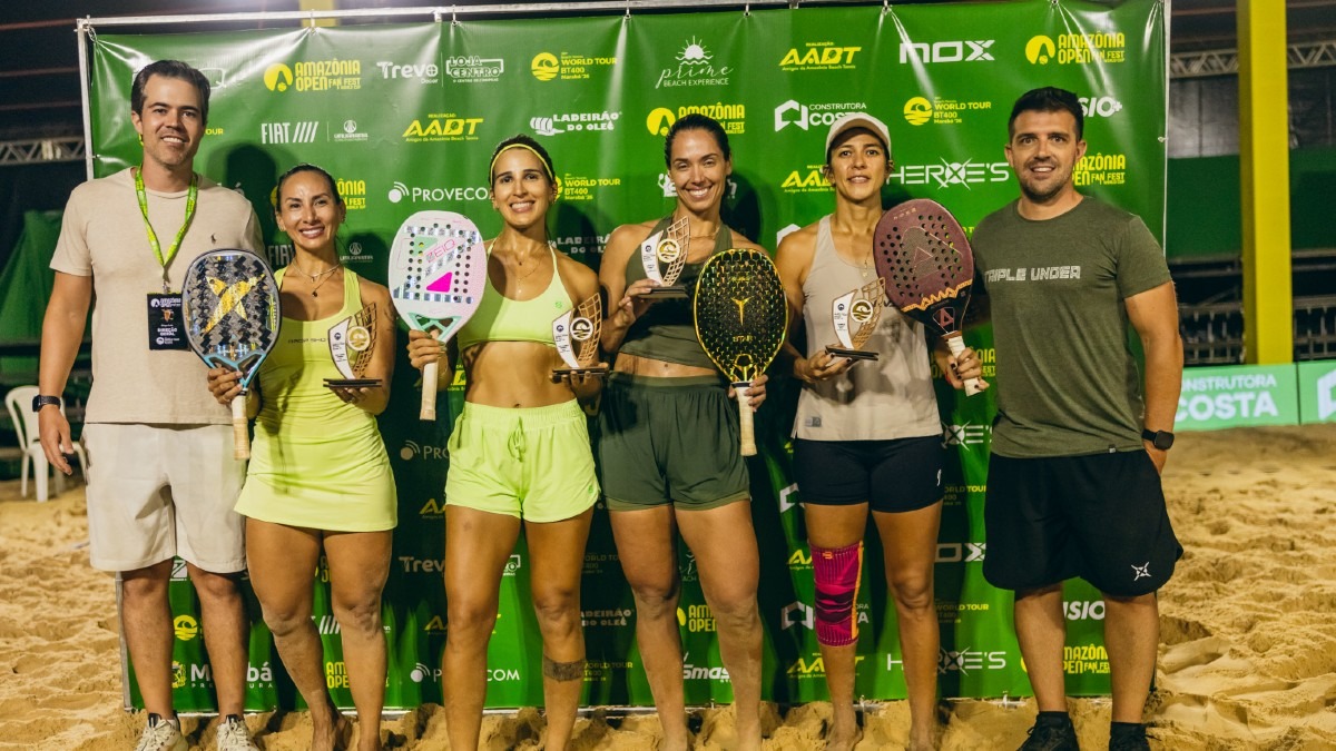 Paraenses são vice-campeãs no primeiro dia do Amazônia Open, em Marabá
