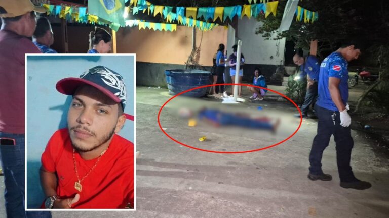 Jovem é morto com tiro na cabeça na frente da mãe em Parauapebas