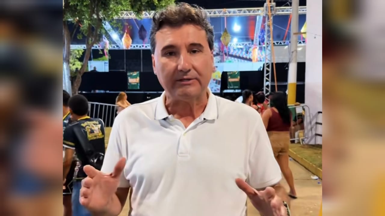 Vice-prefeito diz ter sido barrado no camarote da Prefeitura por ordem de Toni Cunha