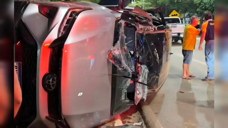 Tombou: Ex-vereador Miguelito sofre acidente rodoviário na Transamazônica