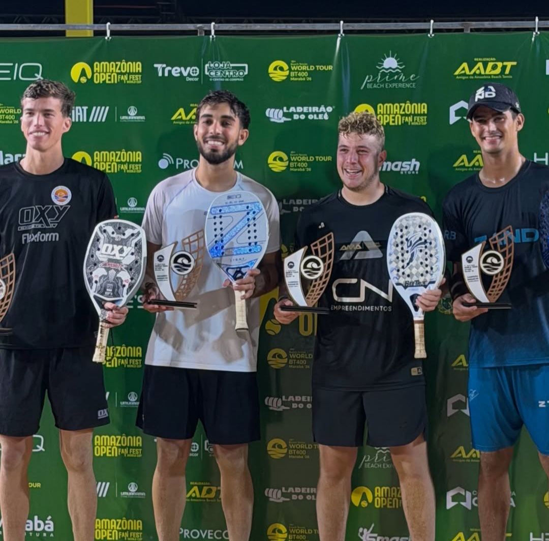 Brasileiros são campeões do Amazônia Open em Marabá
