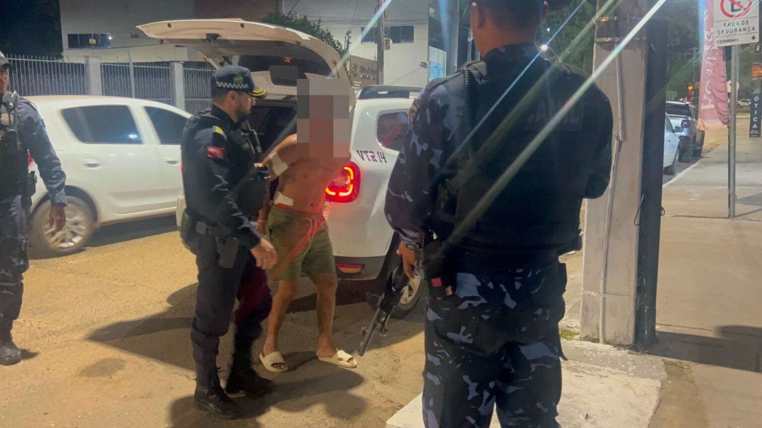 Guarda Municipal prende homem por ameaça e desacato em Marabá