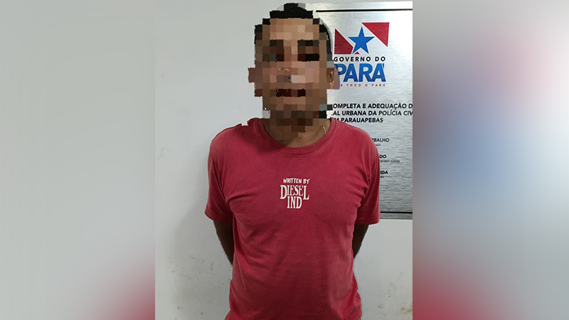 Briga entre cunhados termina com um ferido e outro preso