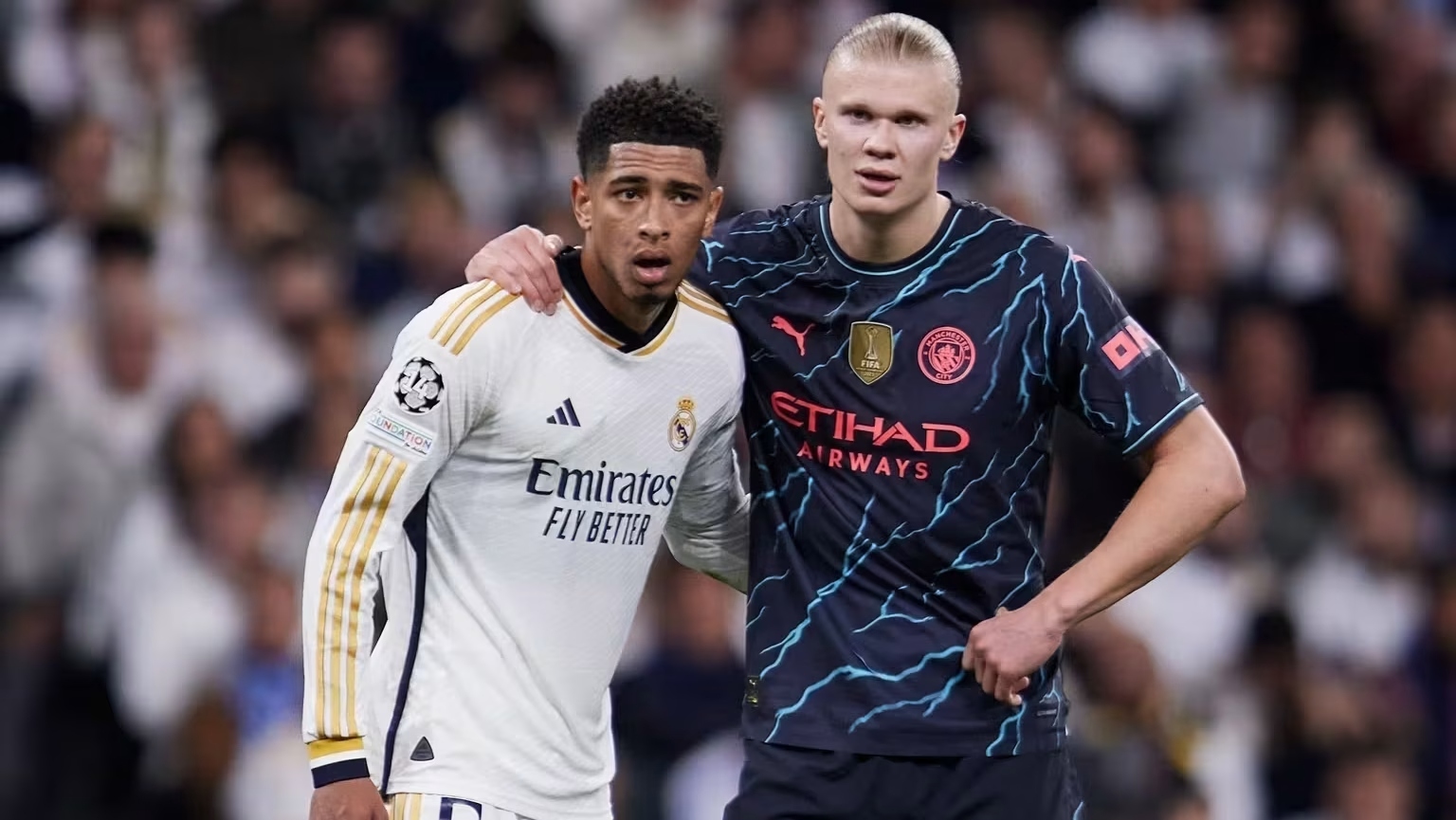 Copa: Bellingham e Haaland colocam amizade à prova em Noruega x Inglaterra