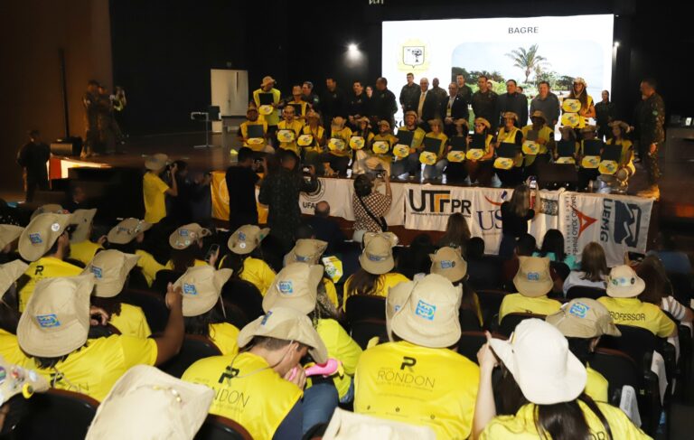 Projeto Rondon encerra 100º operação com saldo positivo em Marabá