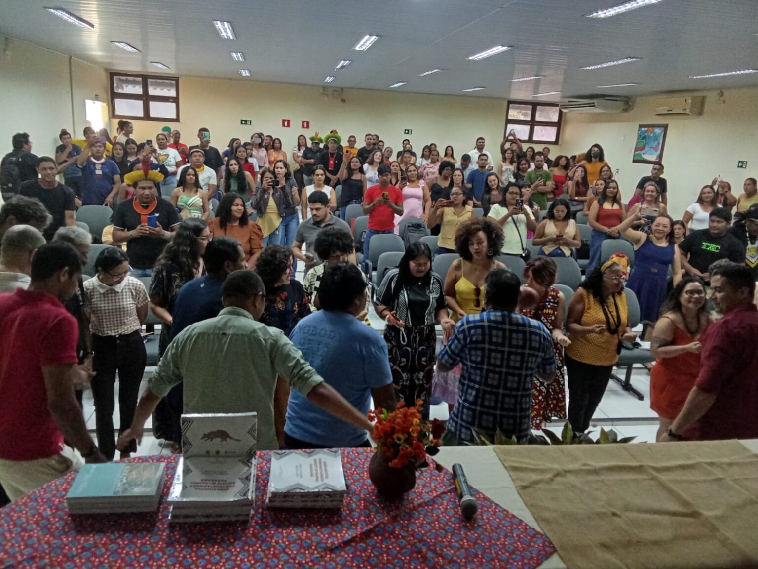 Fecampo Unifesspa abre semestre com debate sobre educação indígena