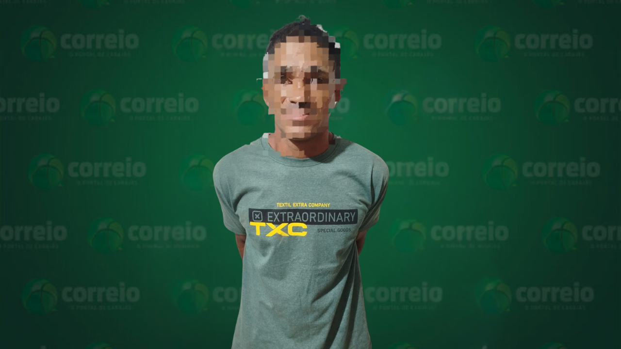 Suspeito de homicídio é preso em Parauapebas ao tentar fugir para o Tocantins