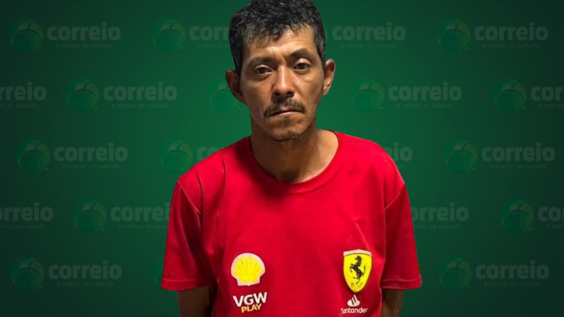 Foragido de Curionópolis é reconhecido por policial e preso em Parauapebas