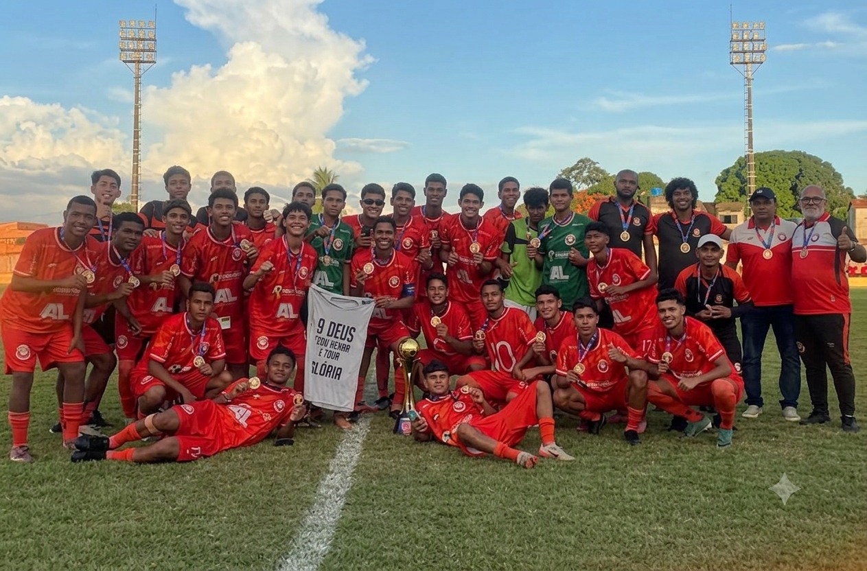 Carajás segura o Águia e se torna tricampeão do Sub-17