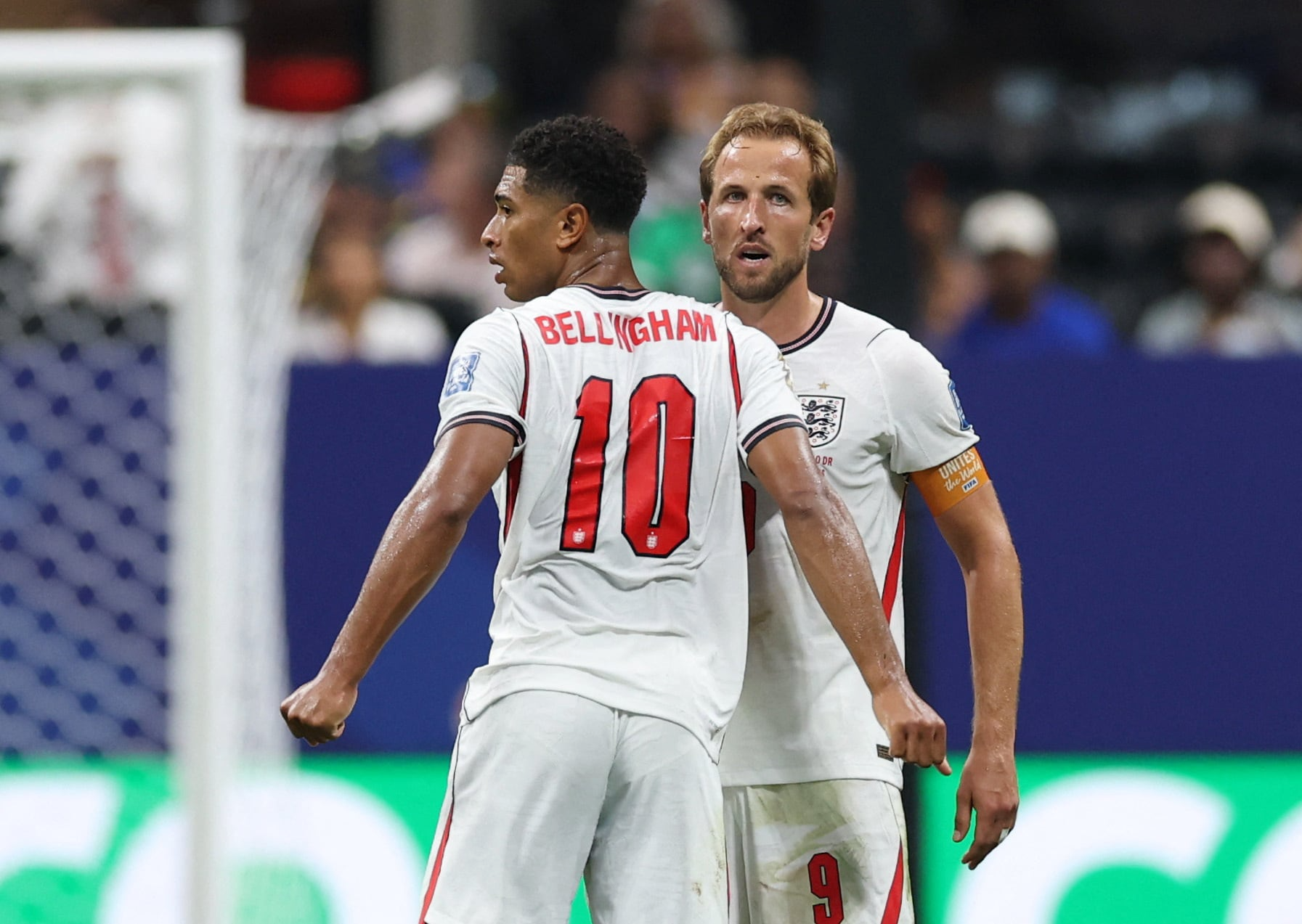 Kane salva, Inglaterra vence RD Congo de virada e vai às oitavas da Copa do Mundo