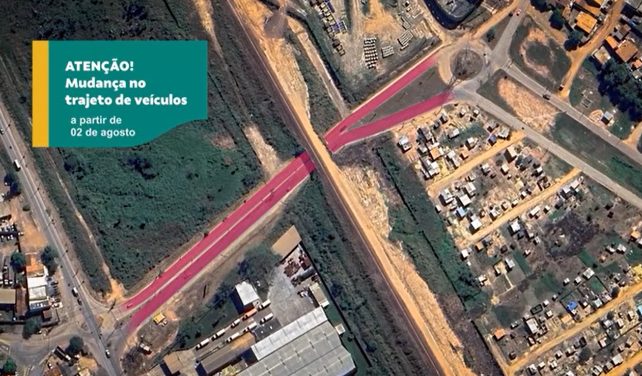 Construção das pontes avança e Vale anuncia bloqueio no acesso ao bairro “Coca Cola”
