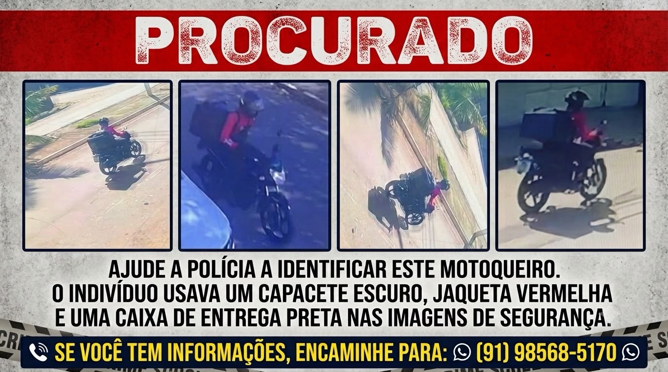 Polícia procura motociclista que jogou pedra em criança durante briga de trânsito
