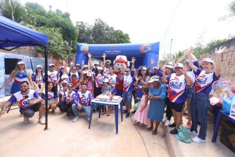Correio FM fecha comemoração dos 9 anos com visita emocionante à casa de ouvinte